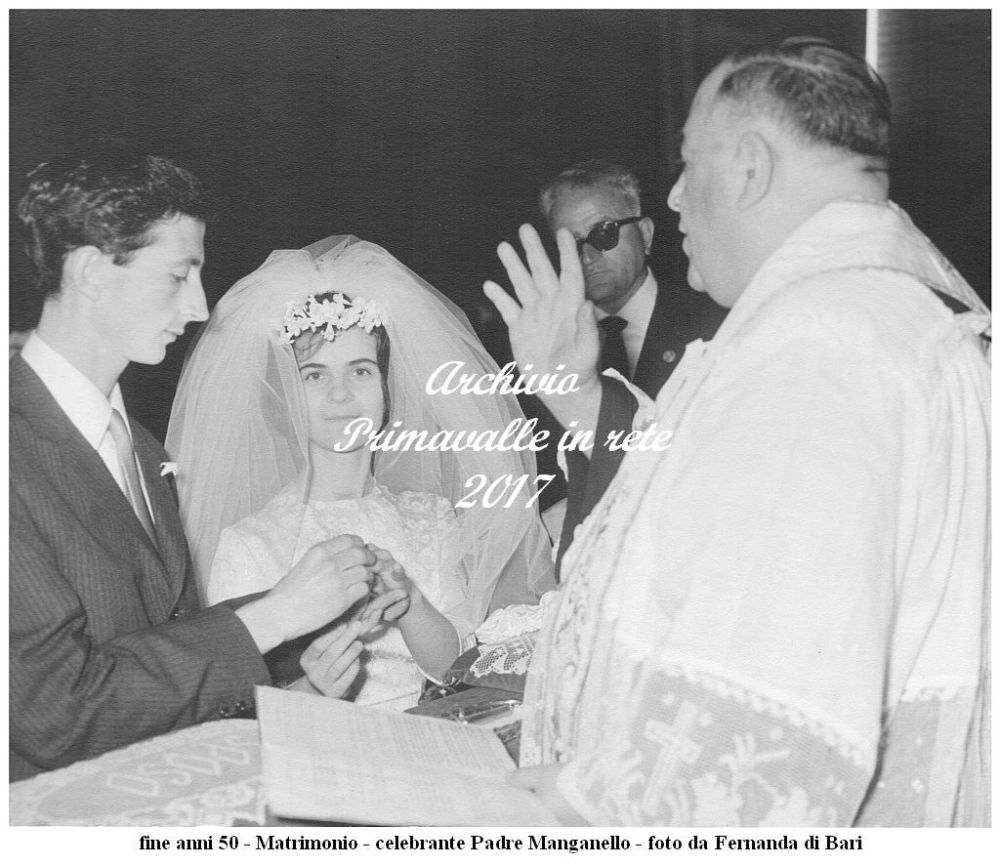 50 - matrimonio e Padre Manganello - foto FERNANDA DI BARI